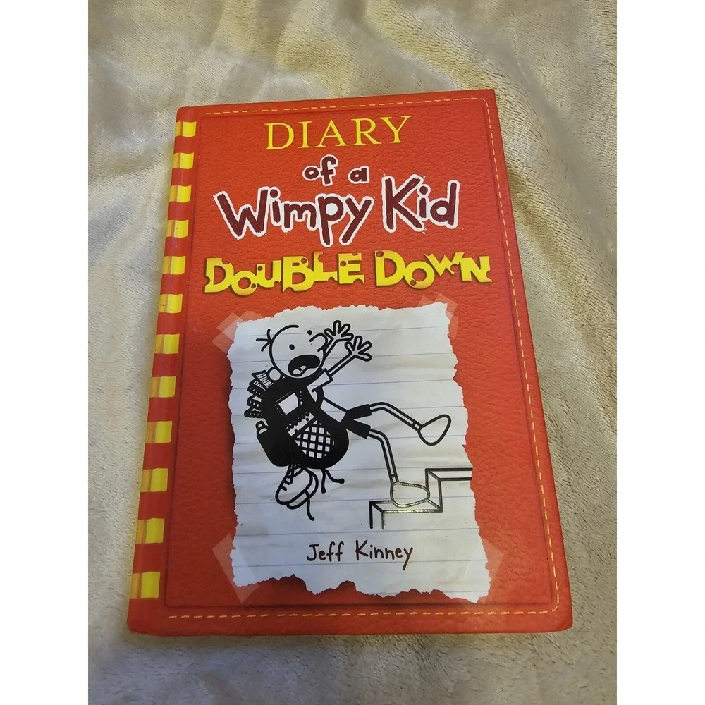 Lot Of 4 Diary Of A Wimpy Kid By Jeff Kinney Very Good Condition